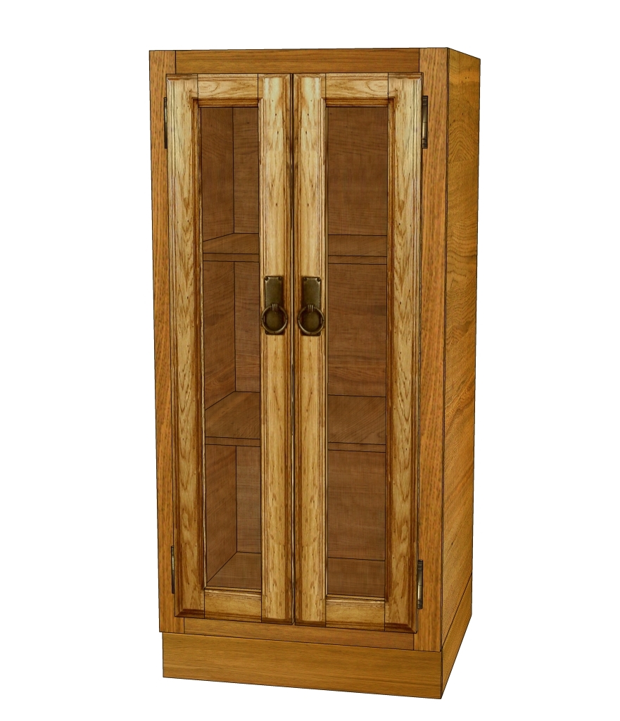 Шкаф кухонный Марсель-Н 0460 В