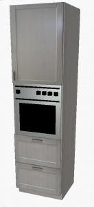 Шкаф для встраиваемой техники Софья СФ - 7160 (-01) +Ф