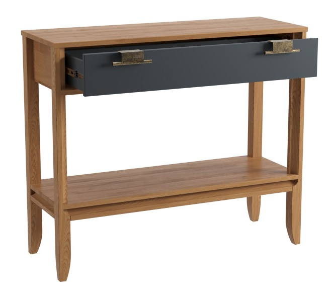 Консоль "Бридж"  1 ящик и полка №0