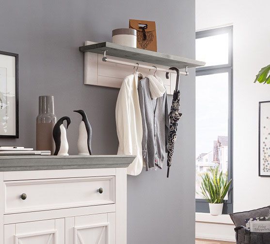 Полка навесная со штангой "Форест" №0