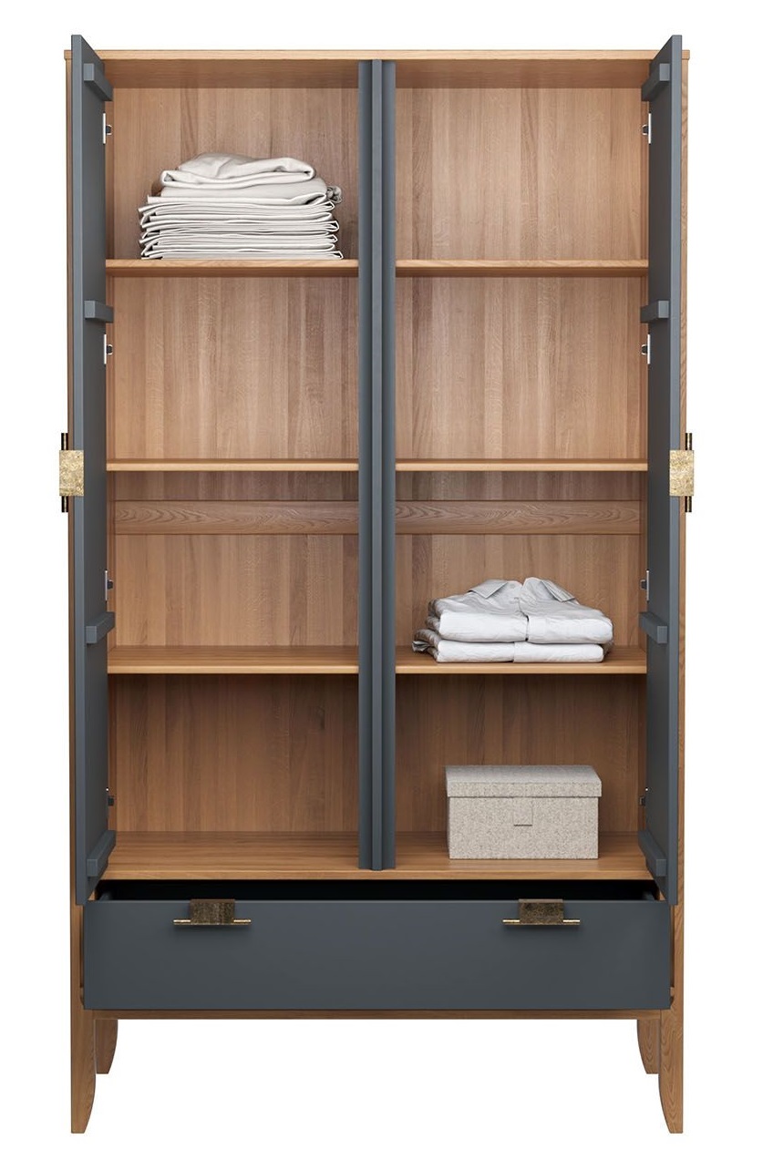 Шкаф 2-х дверный "Бридж" №6