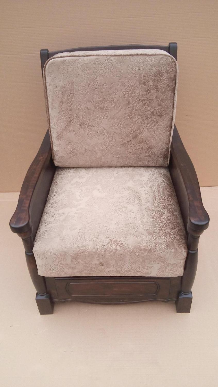 Кресло "Луи Филипп" МО 07.02 №1