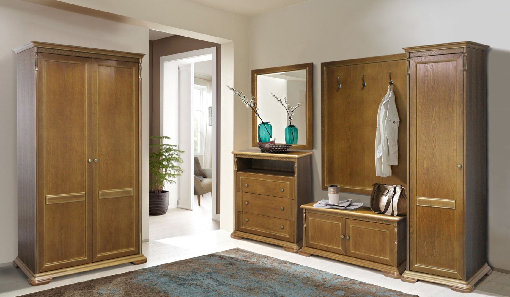 Прихожая "Лика #1" ММ 34