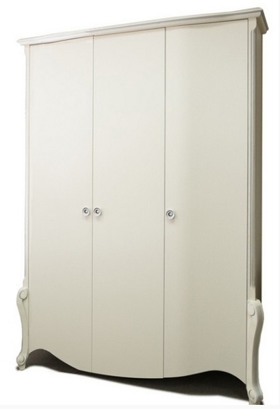 Шкаф трехдверный "Луиза" ММ 227-01/03Б