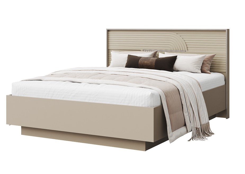 Кровать двуспальная "1600 Монтиз" КМК 1003.5 №4