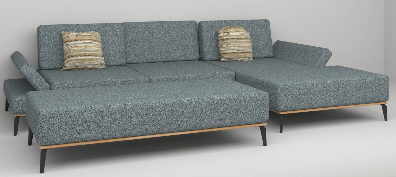 Диван угловой "Кёльн" ММ-1658675/(-01) SV №2