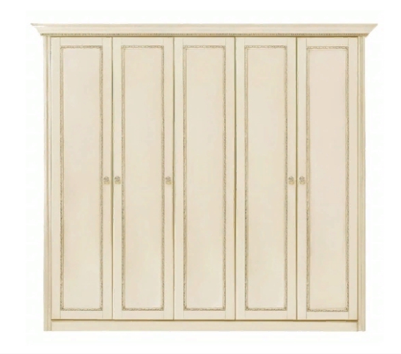 Шкаф пятидверный "Палермо" Т-755Д №6