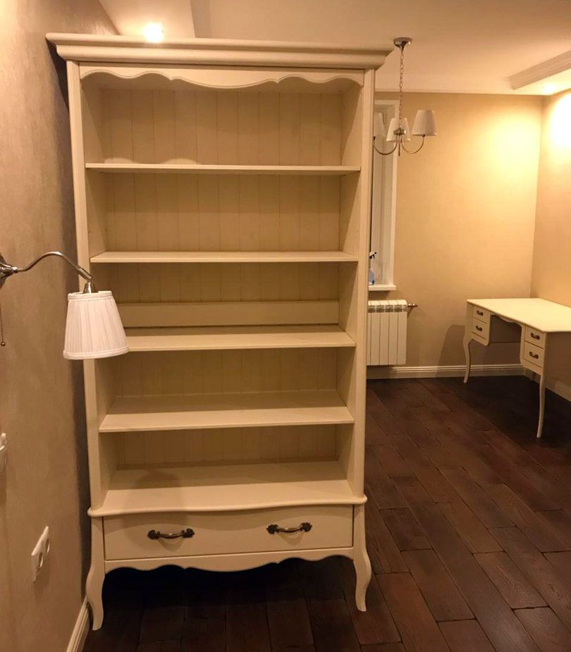 Стеллаж широкий "Лебо" №0