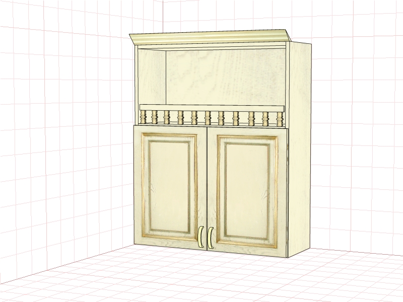 Шкаф настенный "Злата" ЗТ 3380