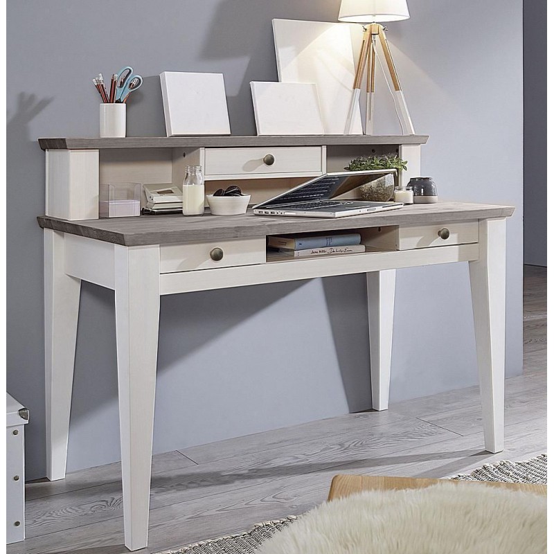 Стол с надстройкой "Форест" №4