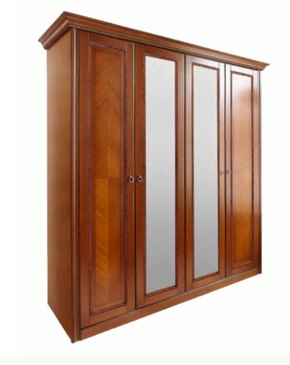 Шкаф четырехдверный "Палермо" Т-754 №4