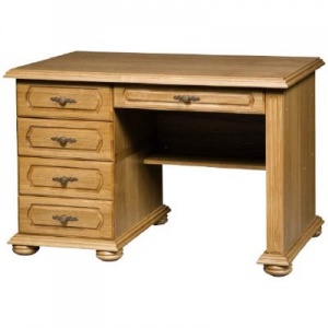 Стол письменный однотумбовый "Купава" ГМ 2304-02