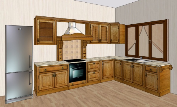 Кухня "Марсель #2"