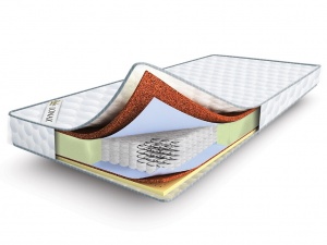матрас Lonax Cocos-Medium Light TFK