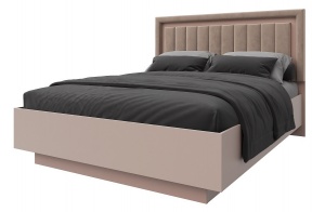 Кровать двуспальная "Харди 1600 РМ" КМК 0965.52 с подъёмным механизмом