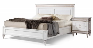 Кровать двуспальная "Бристоль" ГМ-6481В-01 (1400)