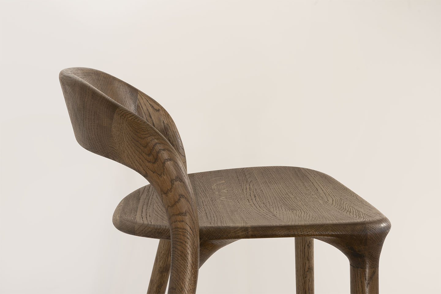 Стул барный (полубарный) «Мери» №4