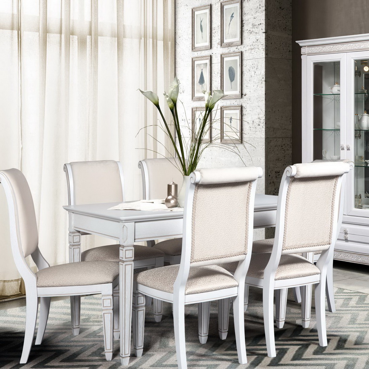 Стол обеденный "Бристоль" ГМ-6009 (раскладной) №0