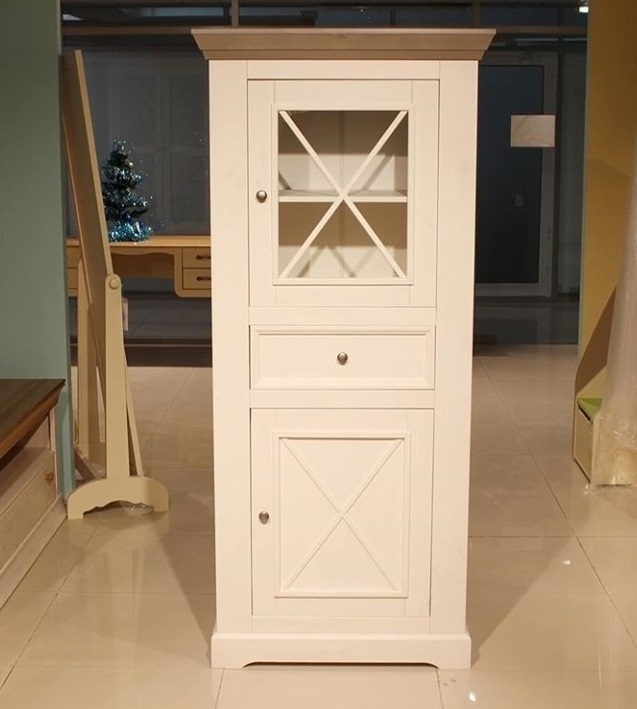 Шкаф для посуды "Форест" низкий 2 двери 1 ящик №2