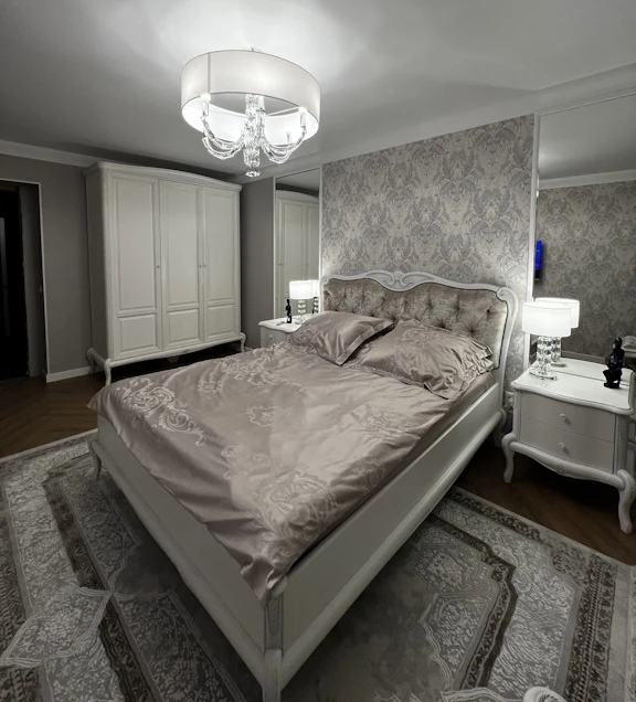 Кровать двуспальная "Мокко" (б/осн.) ММ 316-02/16Б (1600*2000) №2