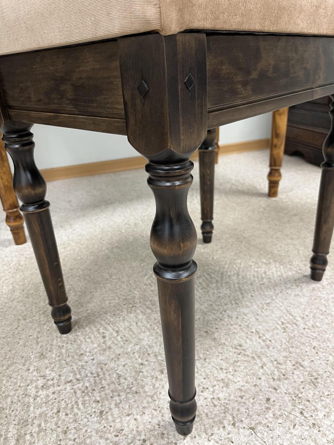 Банкетка "Луи Филипп" МО 01.01 №0