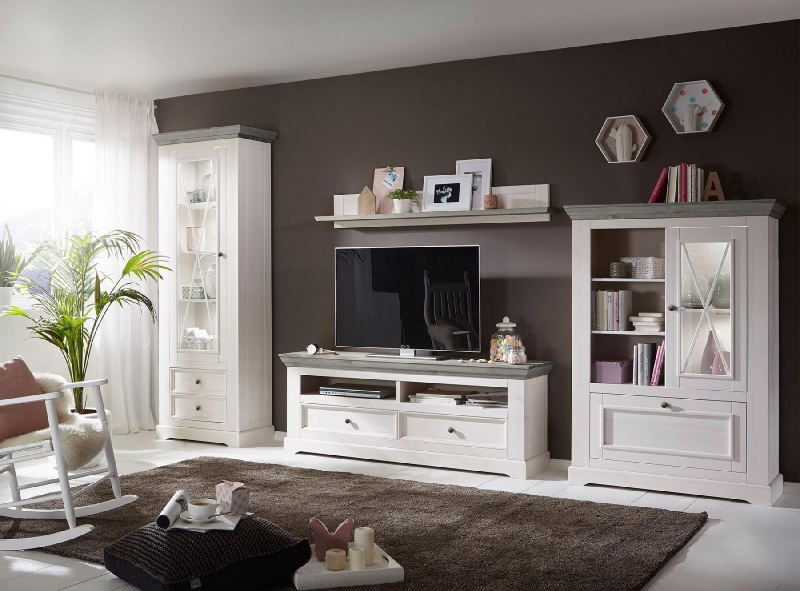 Шкаф для посуды "Форест" узкий 1 дверь 2 ящика №2