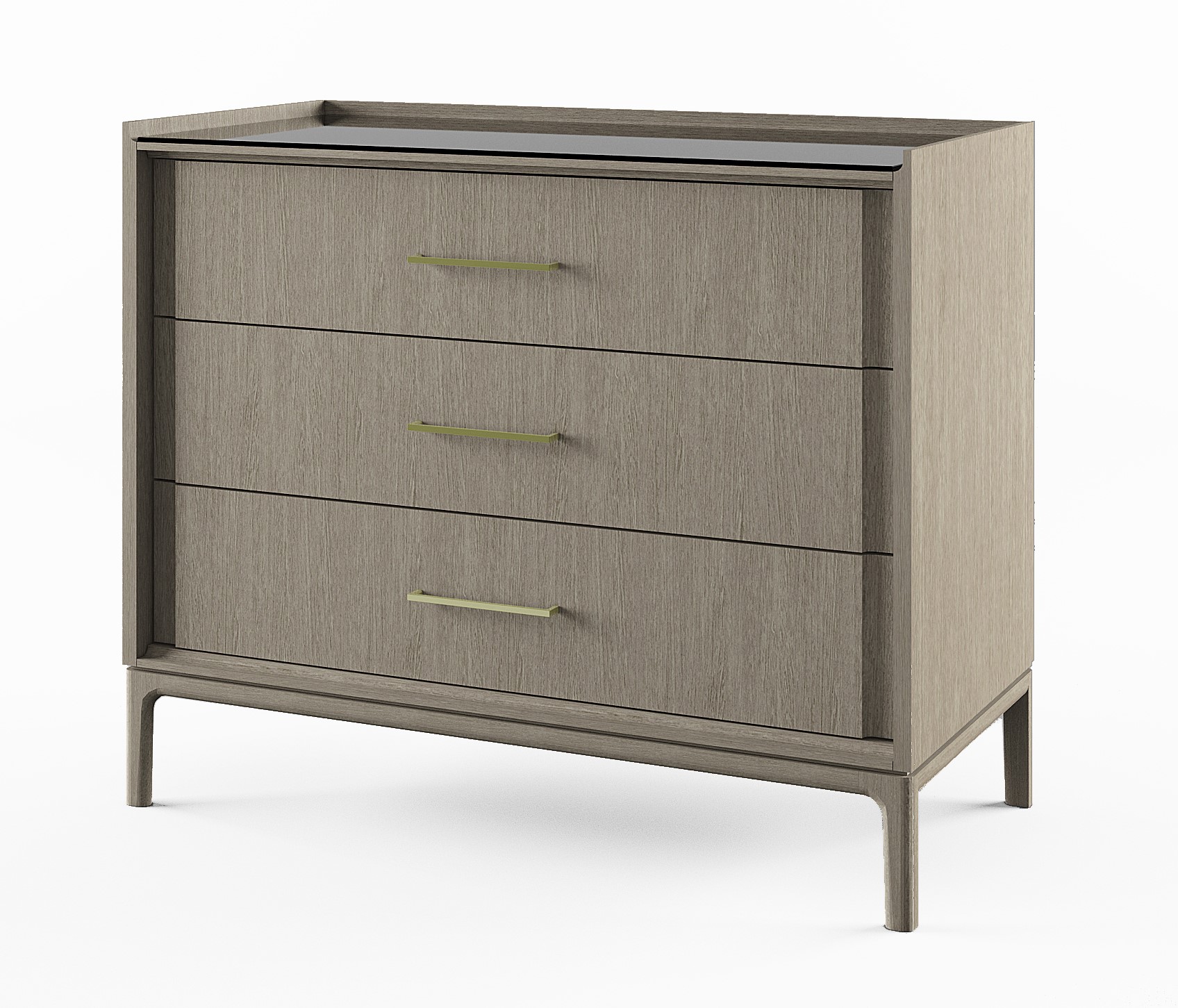 Комод "Брюгге" В3 (без стекла) " ВМФ-1685 №1