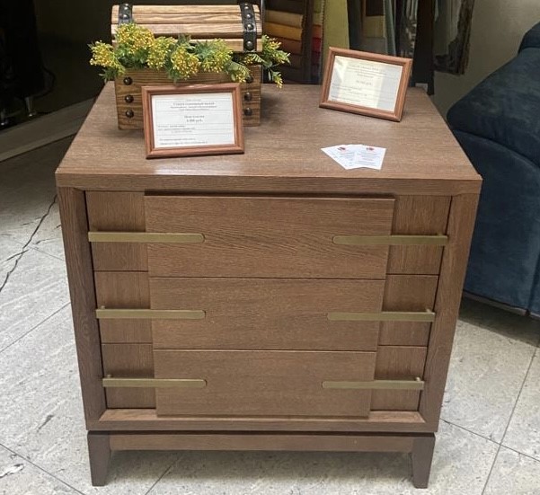 Тумба прикроватная "Boston" B3 ВМФ-1632 №3