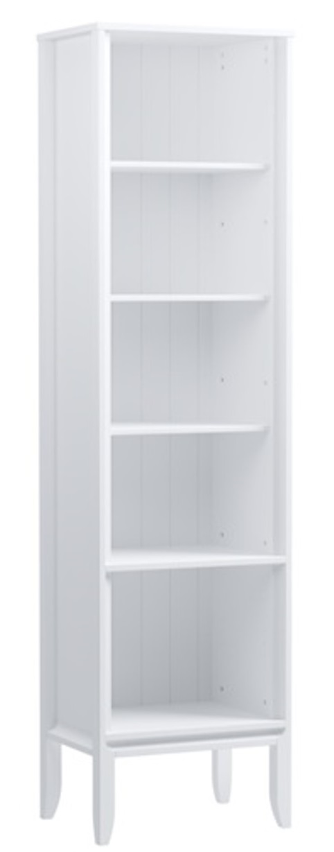 Шкаф для книг "Бридж" узкий (шкаф для посуды) №0