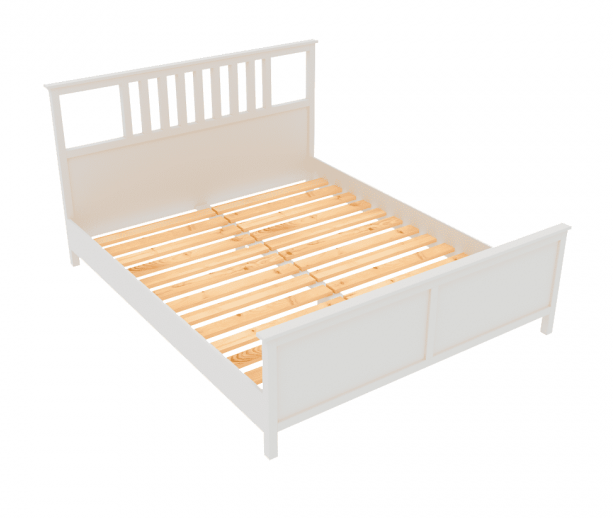 Кровать двойная с настилом Ф-156.02 (1600х2000мм) №1