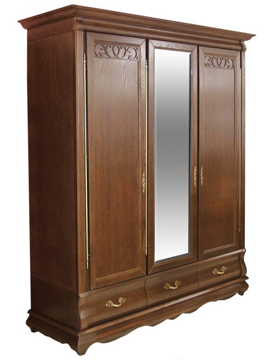 Шкаф трехдверный "Оскар" ММ 216-01/03