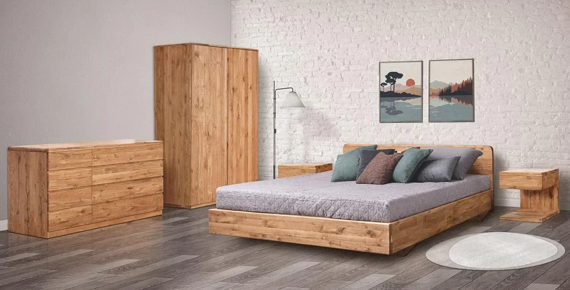 Тумба прикроватная "Paola RH" на 1 ящик RH-П-2.1 №0