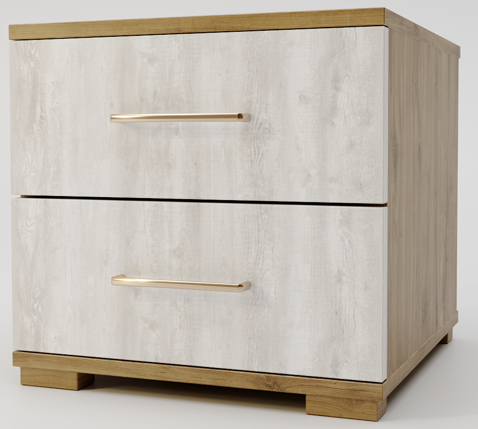 Тумба прикроватная "2Я Мишель" КМК 0961.16