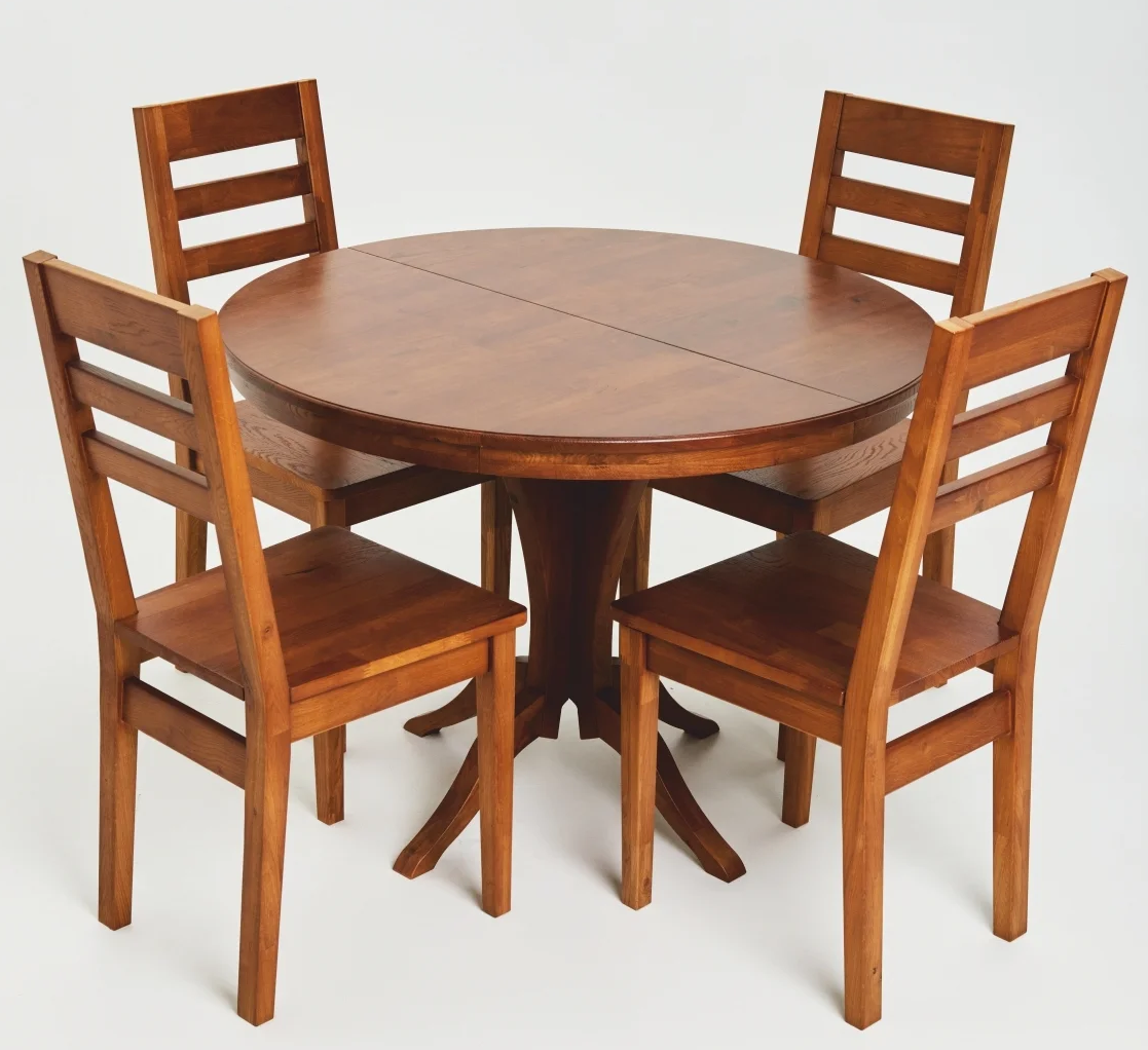 Стол круглый "Кадрус" раскладной №0