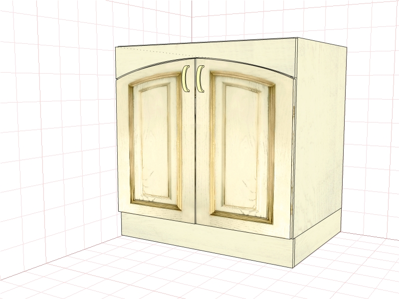 Шкаф под мойку ЗТ-0680/А