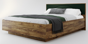 Кровать двуспальная "1800 Монтале" КМК 0966.2