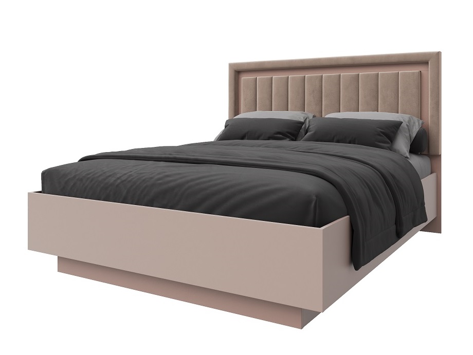 Кровать двуспальная "Харди 1" КМК 0965.12 (1600) №2