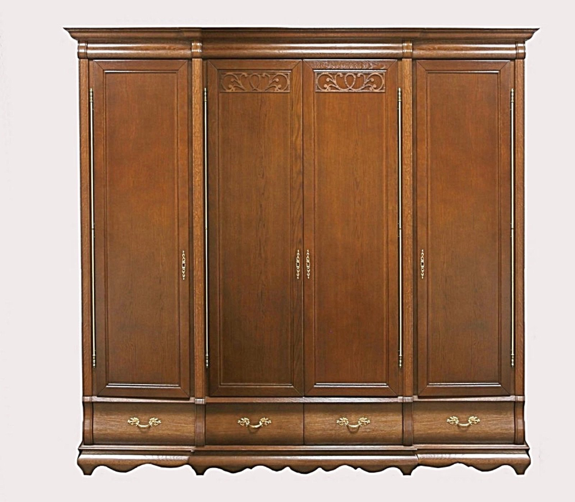 Шкаф четырехдверный "Оскар" ММ 216-01/04Б