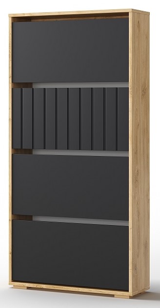 Тумба для обуви "Элана 2" 4Д КМК 0963.5