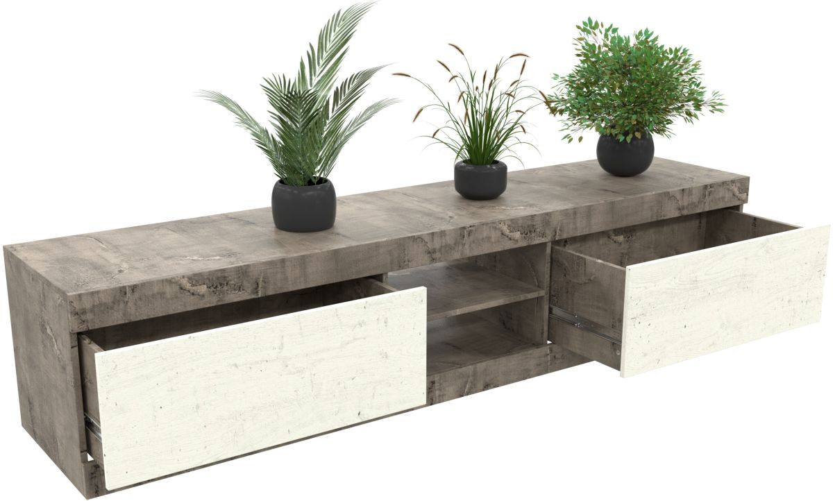 Тумба под ТВ "Лондон" 2Я КМК 0467.1 №0