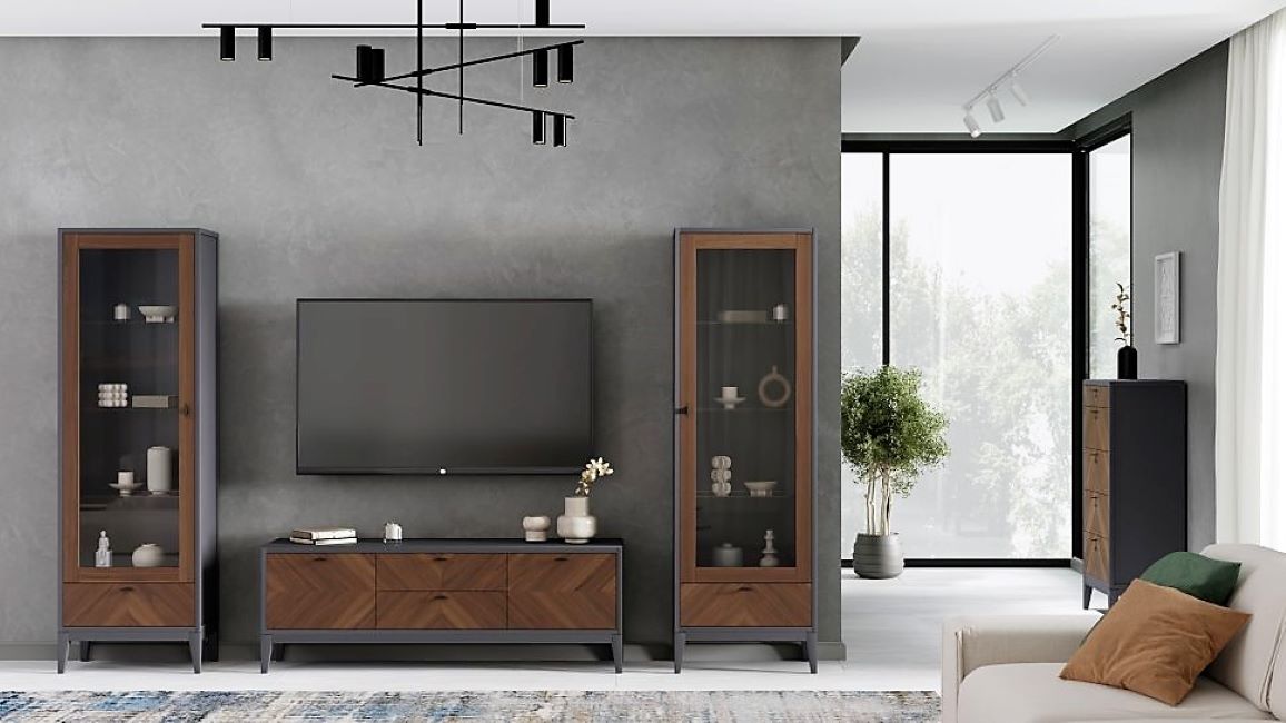 Витрина "Тоскана" Т-901 L(R) №2