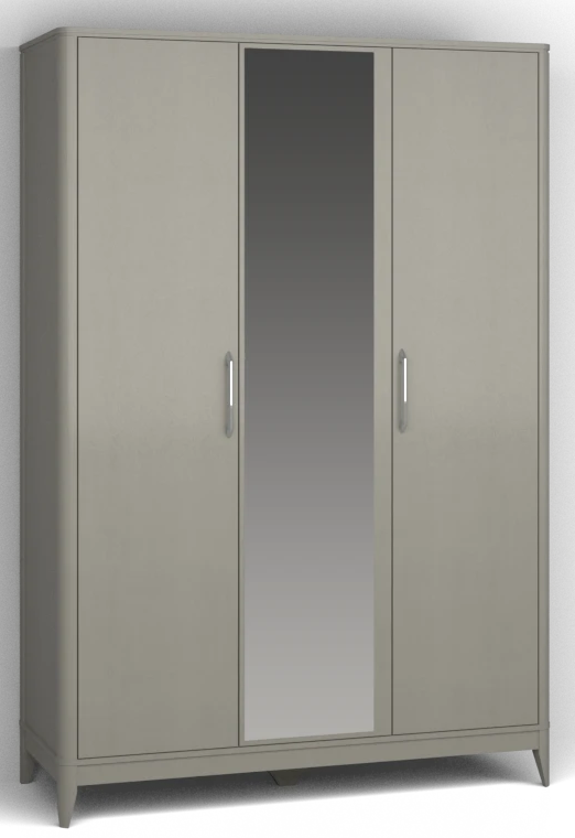 Шкаф трехдверный "Барселона" ММ-415-01/03 №1