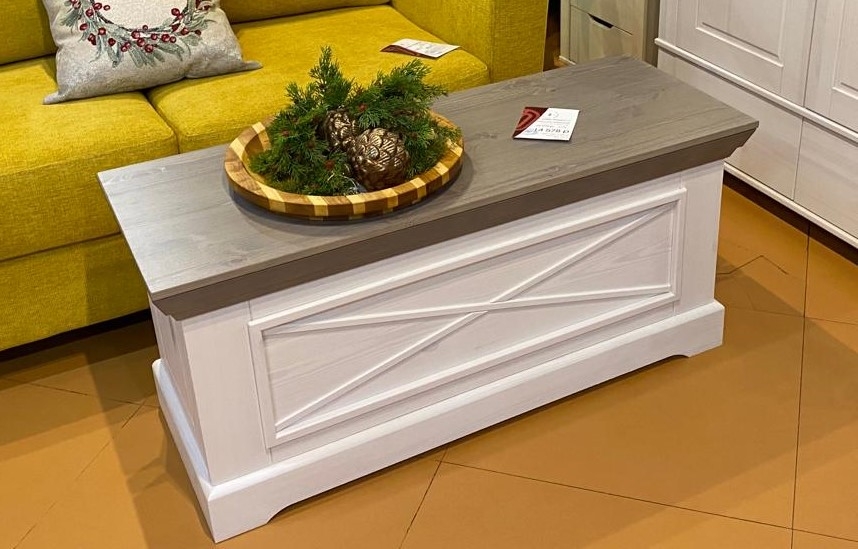 Сундук "Форест" с откидной крышкой (Тумба-100) №4