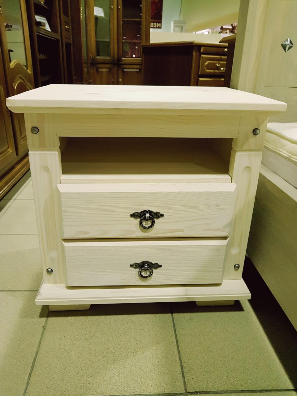 Тумба прикроватная "Хлоя" с ящиками №5