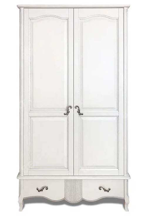 Шкаф двухдверный "Лаура" ММ-267-01/02Б-1