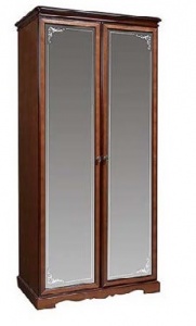 Шкаф двухдверный "Лолита" ГМ 8802-10