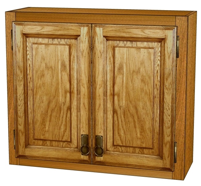 Шкаф настенный с сушкой Марсель-Н 3190 СУ