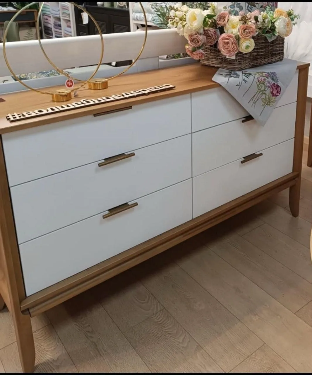 Комод "Бридж" 6 ящиков (тумба 06) №0