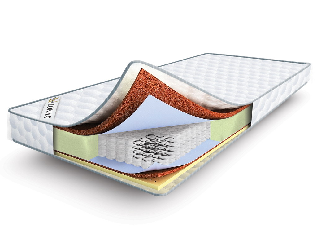 матрас Lonax Cocos-Medium Light TFK