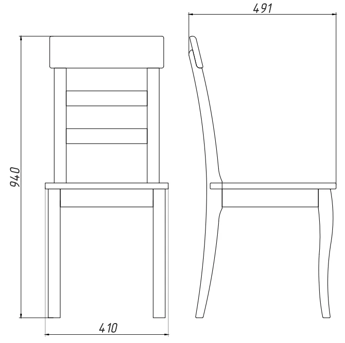 Стул ДМ-2 "Фернан" №5
